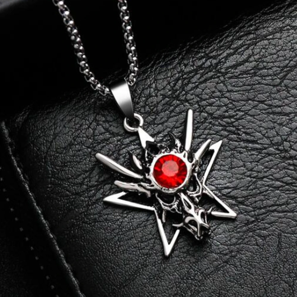 

Vintage Dragon Pendant Necklaces for Men Rhinestone Animal Sweater Chain Necklace Punk Hiphop Party Trendy Jewelry Accessories