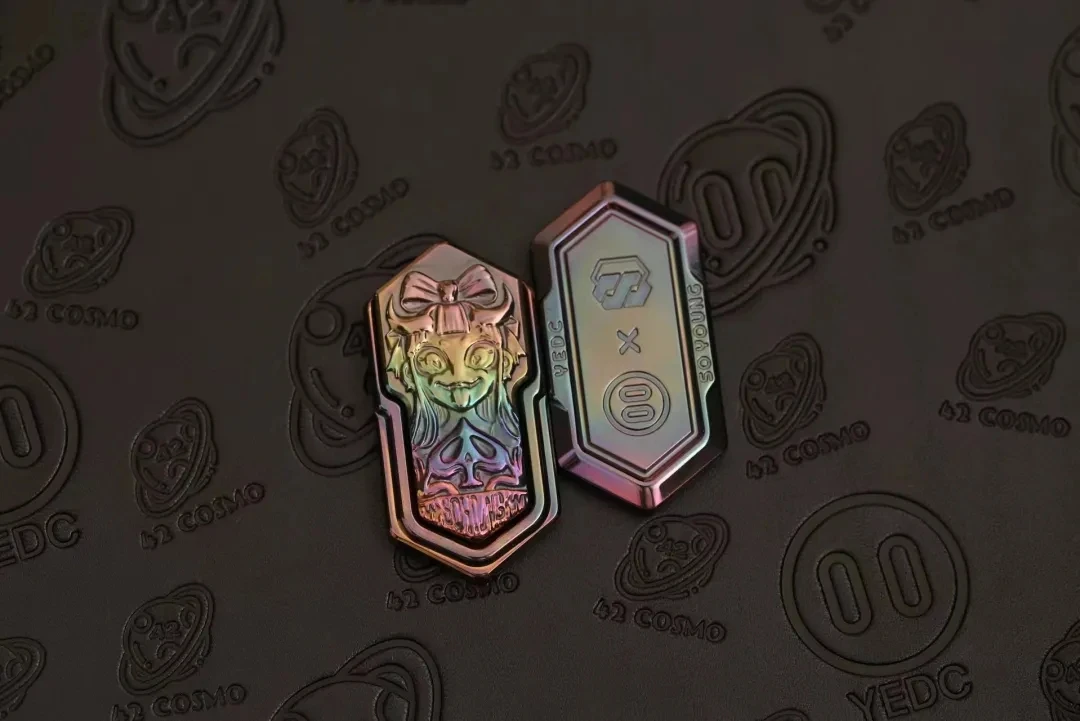 

YEDC Poker Loli shuffle anti-anxiety EDC
