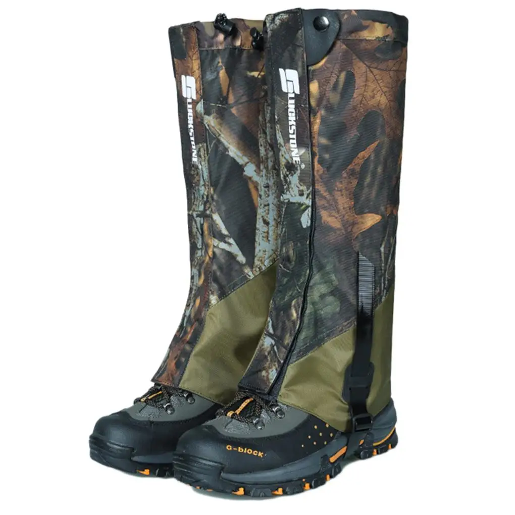 

Wear-resistant Leg Gaiters Lightweight Leg Warmer Leg Guards Boot Covers