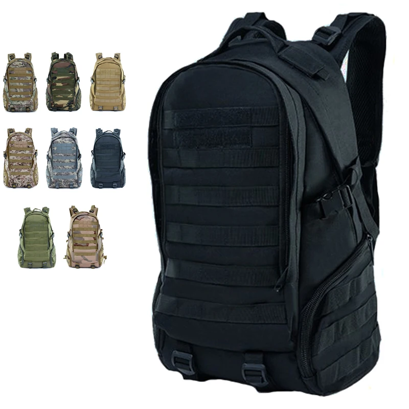 

Outdoor Camping Mountaineering Travel Backpack Men's Military Tactical Backpack 900D Oxford Multifunctional Hunting Molle Bag