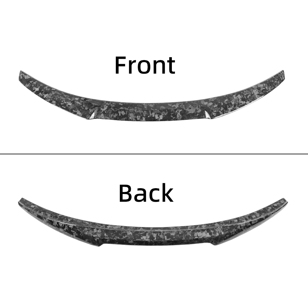 

Для BMW 3 серии G20 G28 & M3 G80 M4 Стиль углеродное волокно задний спойлер крыло багажника 2018-2024 FRP сотовая ковка