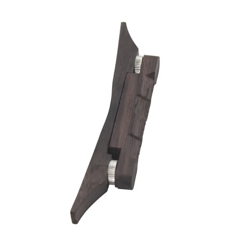 

Durable Mandolin Bridge Height Adjustable Rosewood Bridge Universal Mandolin Replacement Parts Stringed Instrument Accessories