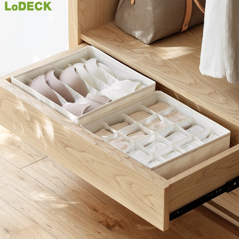 

Home Appliance Underwear Bra Organizer Storage Box Drawer Closet Organizers Boxs For Scarves Socks Bra Clothing Storage