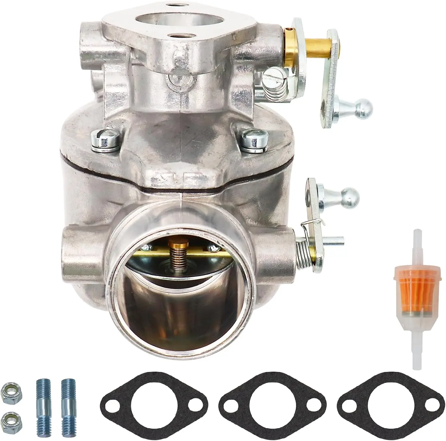 Фото Новый карбюратор для тракторов Ford Carb 601 701 501 2000 2030 2031 Marvel Schebler Carb TSX 765 4 цилиндра 2110 2120 2130 1962-1964 621 №3