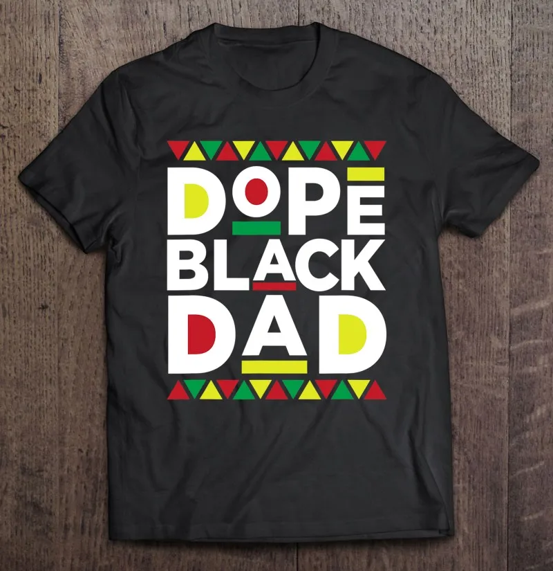 

Футболка Мужская/женская с забавным принтом черного отца, тенниска в стиле Харадзюку, майка в стиле аниме, одежда для баскетбола