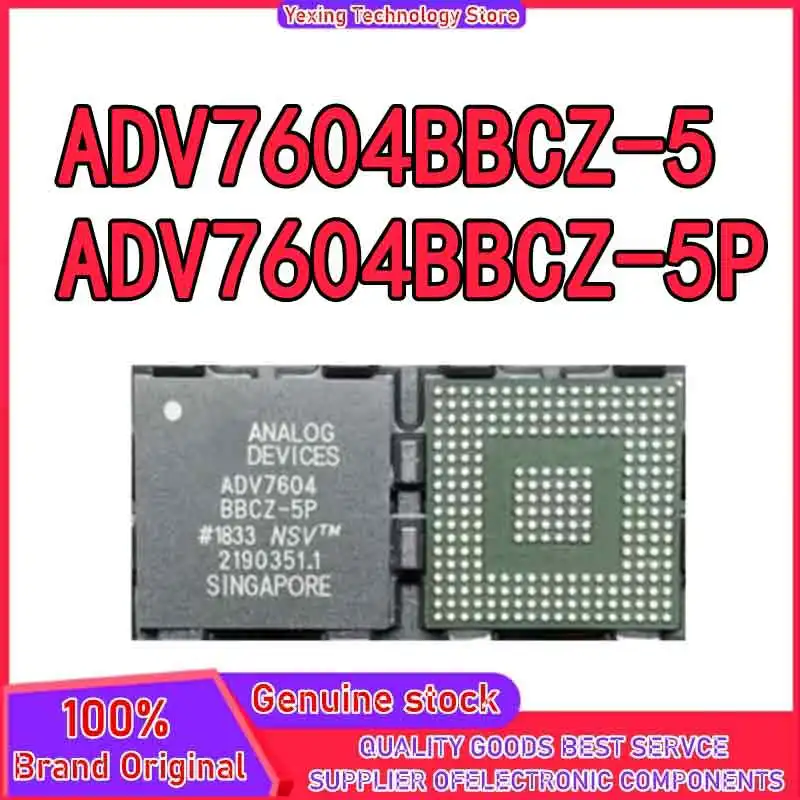 2 шт. ADV7604BBCZ-5 ADV7604BBCZ-5P ADV7604 BBCZ-5 ADV7604 BBCZ-5P BGA IC чипсет, новый, оригинальный, в наличии (art.: 3920db51bb182) - 3920db51bb182