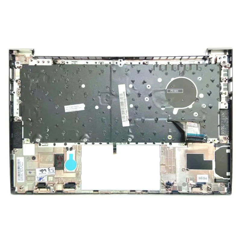 WYORESY New Palmerest Верхний чехол с подсветкой в США KB для HP EliteBook 830 835 735 G7 HSN-I37C