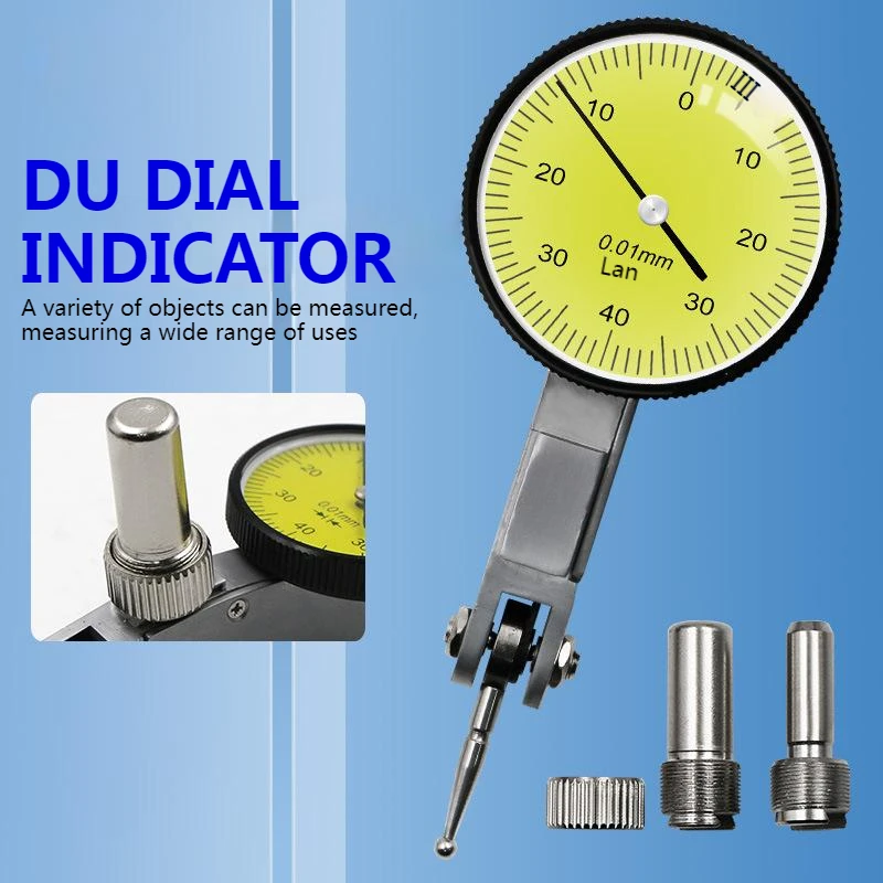 

0.8mm Machining Precision Measuring Tools Dial Test Indicator Hour Type Indicator Comparator Watch Measure Instrument Bore Gauge