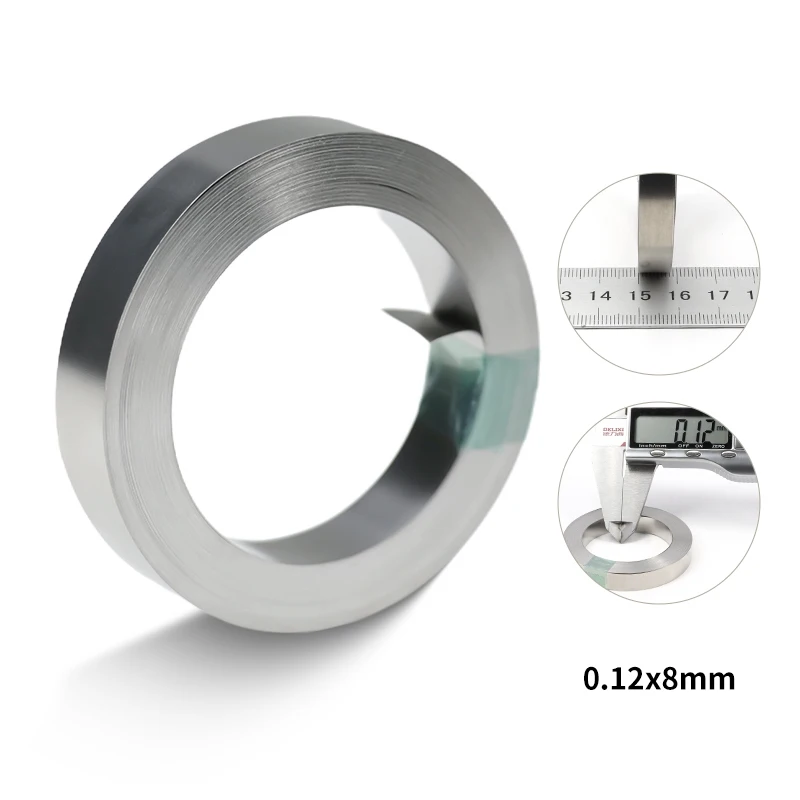 

Никелированная лента для точечной сварки аккумуляторов 18650