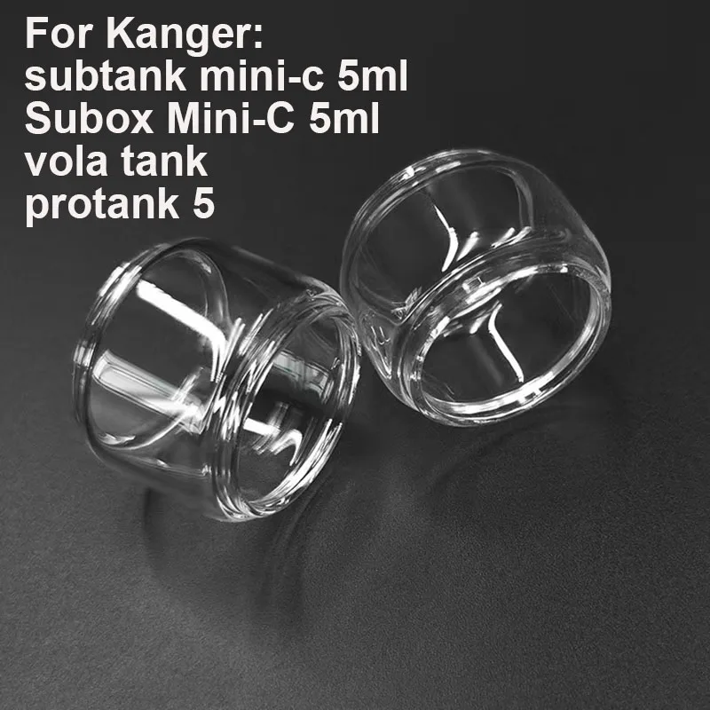 

Стеклянные Пузырьковые трубки для Kanger Subtank Mini-c 5 мл Subox Mini-C 5 мл Vola tank Protank 5 стеклянная мини-чашка 5 шт.