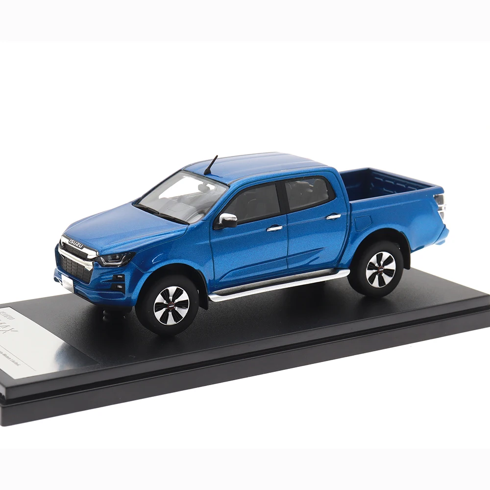 Фото Коллекционная модель автомобиля Hi-story Brand в масштабе 1:43, ретро-стиль ISUZU D-MAX DL40 (2021), литая под давлением, подарок, декор №3