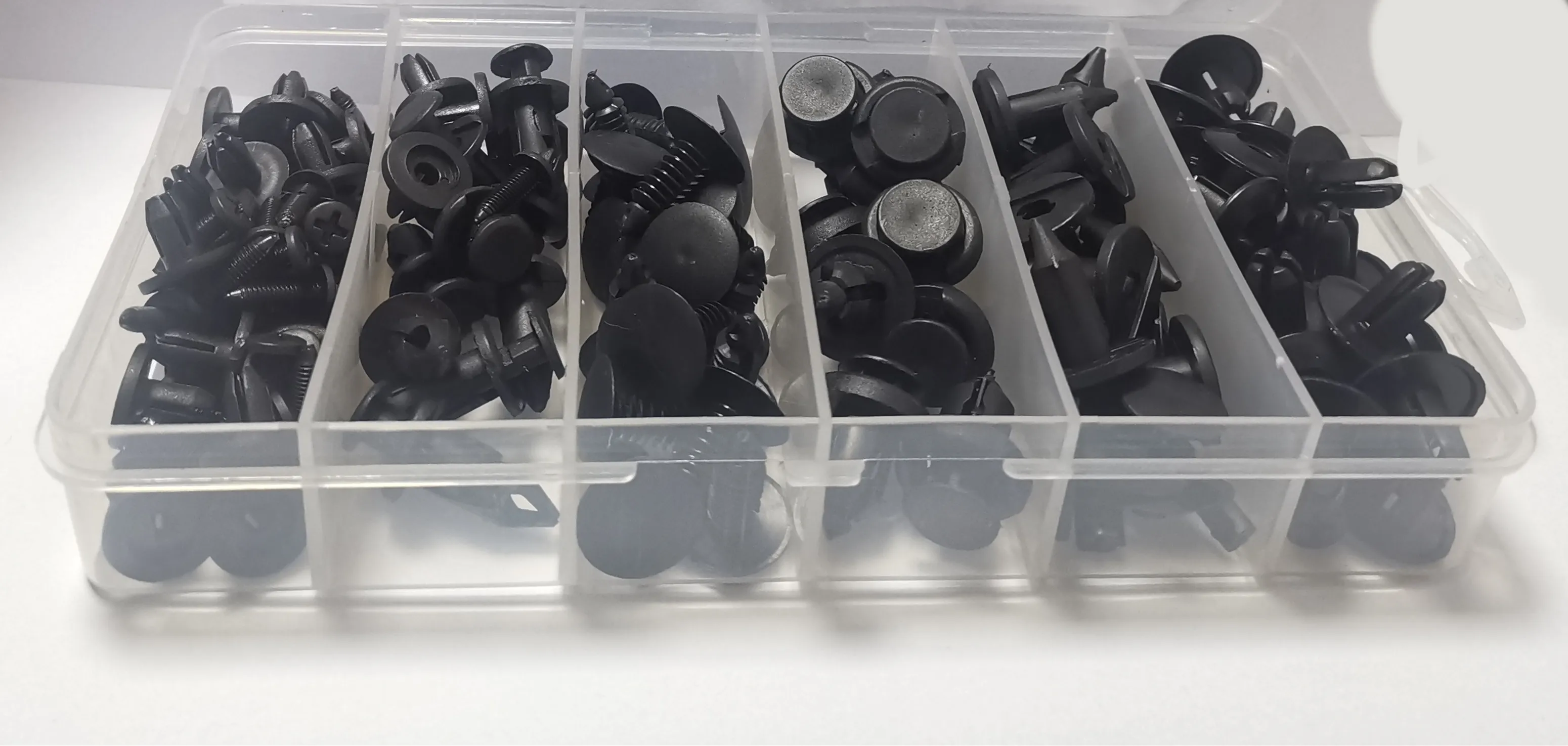 100 шт. автомобильные крепежные зажимы фиксаторы заклепки крыло панели автомобиля