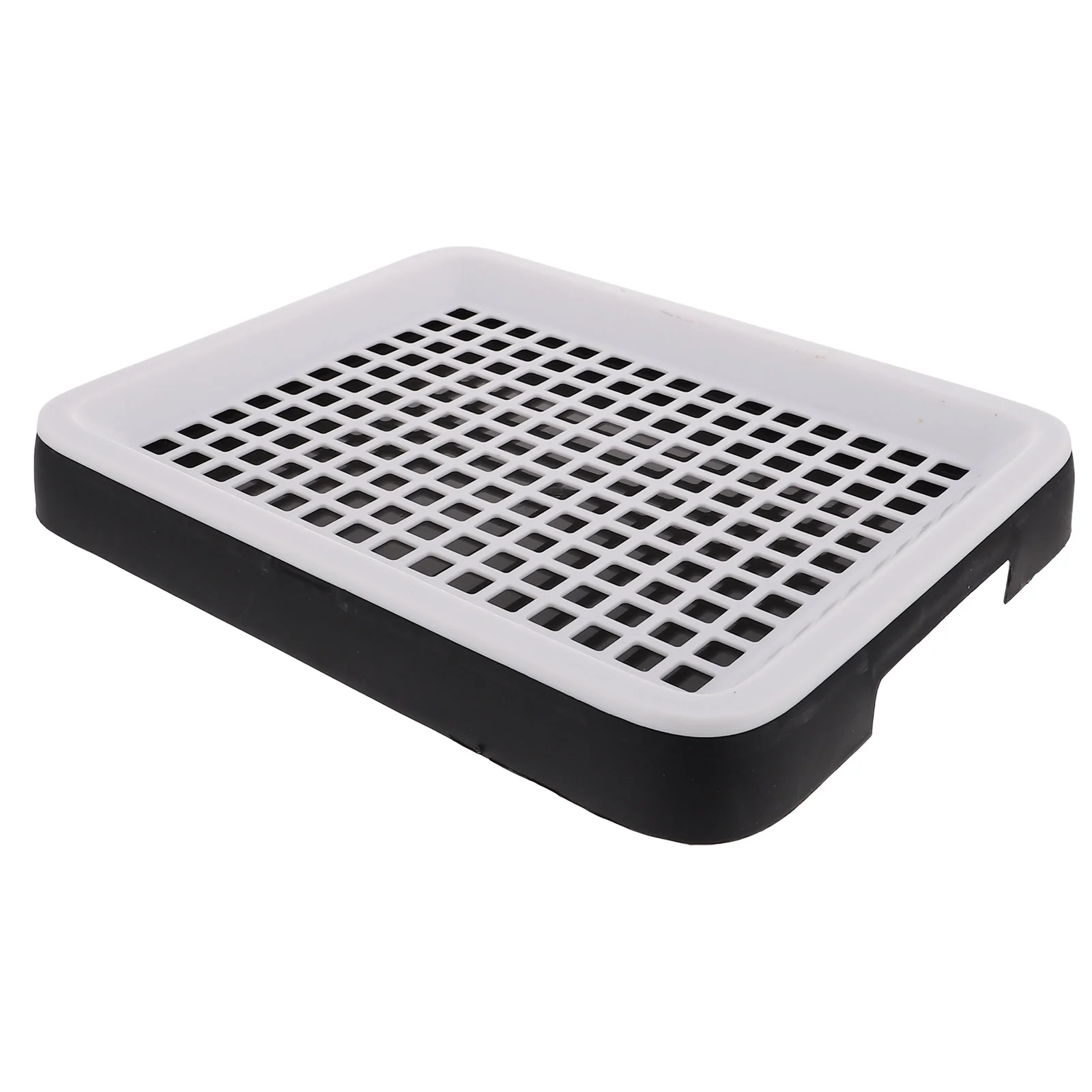 

Litter Box Rabbit Bunny Potty Toilet Guinea Pan Corner Tray Animal Ferret Hamster Trainer Training Cage Pet Kitten Cat