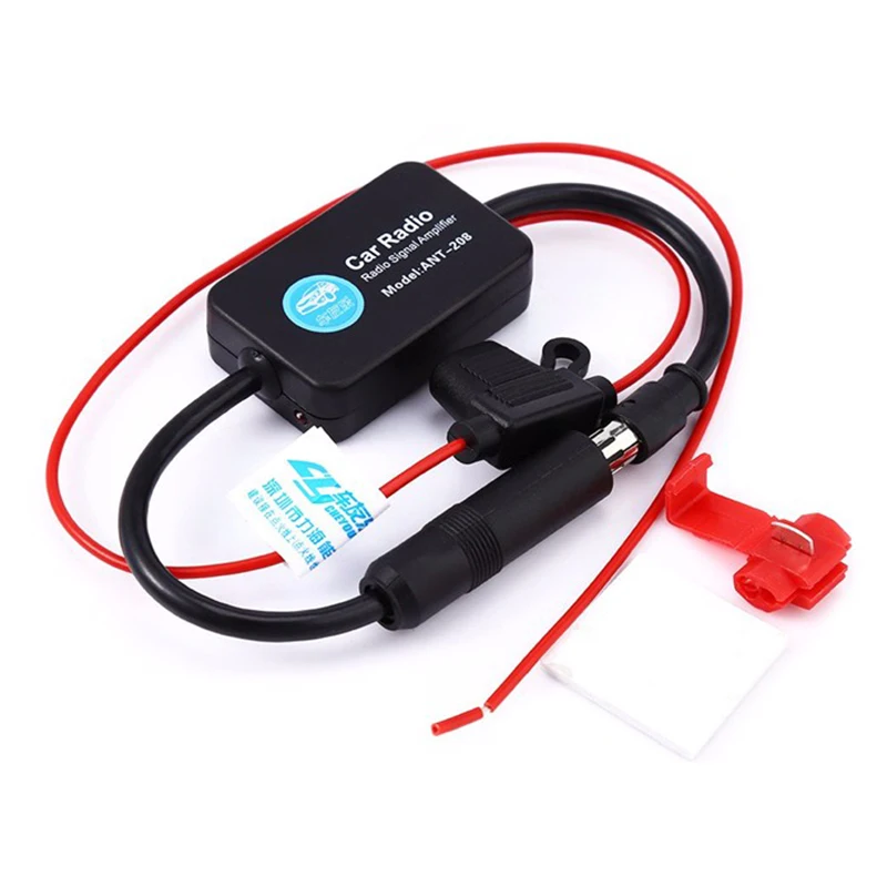 

Автомобильные Антенны, автомобильный радиоприемник, FM-антенна, усилитель сигнала, бустер, радио, FM для морского автомобиля, лодки, трейлера, ...