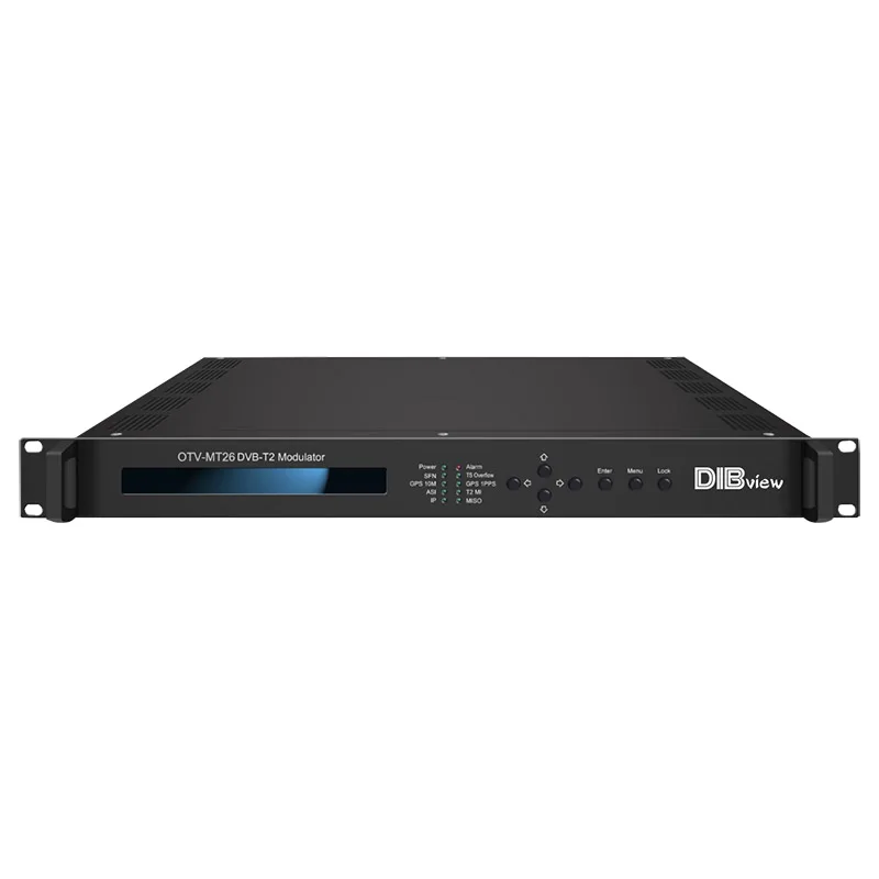 Фото Модулятор DVB-T/T2 для цифровых ТВ-трансляций, оборудование для радио- и телевещания №4