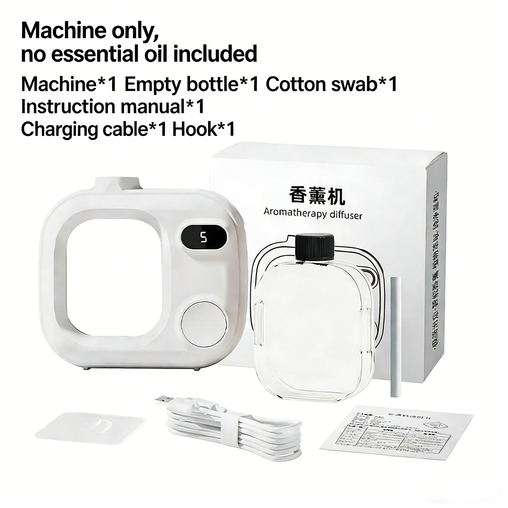 

Smart Aroma Diffuser Humidifier