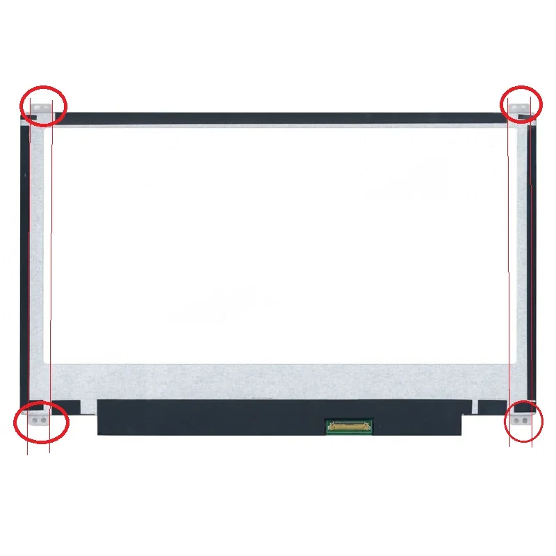Для ноутбука ASUS X205 X205T X205TA ЖК-экран N116BGE-EB2 b116xtn02.3 30-контактный тонкий вверх и вниз