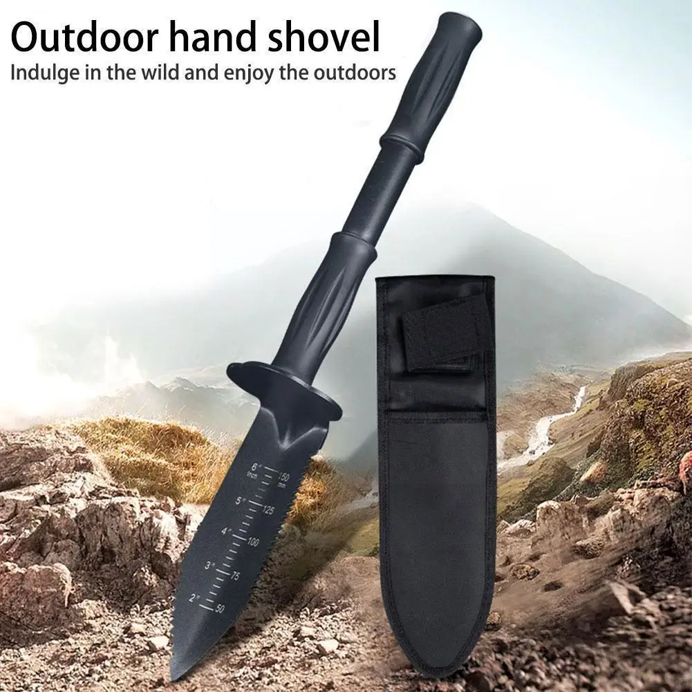 

Инструменты для копания металла, копатель с зазубринами и футляром, садовый нож со стальными инструментами, лопата с уличной шкалой Y4X9