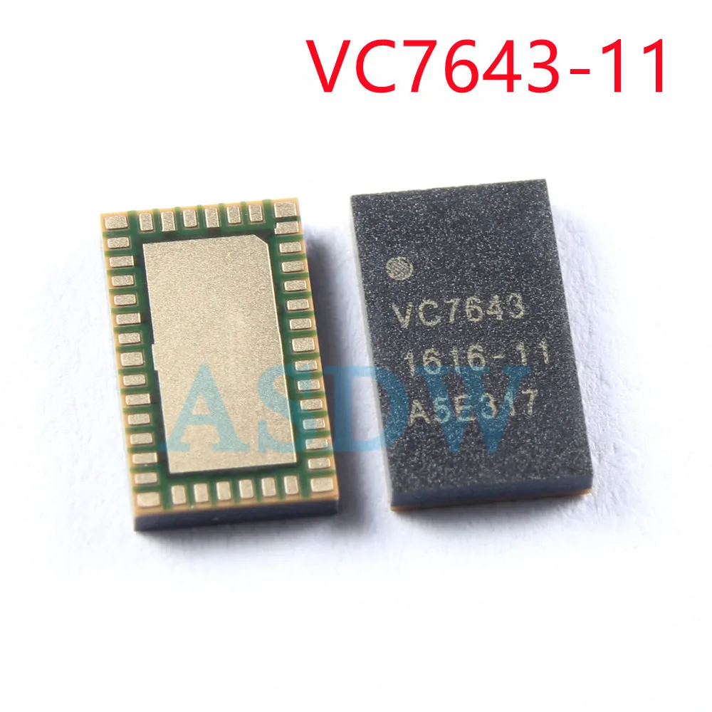 5 шт./лот 100% новый Φ QFN VC7643 VC7643-11 усилитель мощности IC |