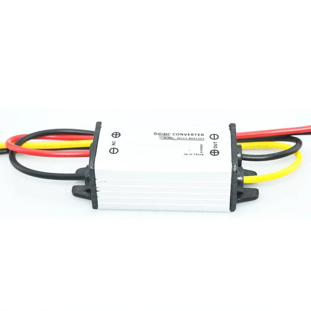 

DC/DCStep Down Regulator 15-80 To 12V 3A 36W Step Down Car Power Supply Adapter Switching DC Voltage Regulator