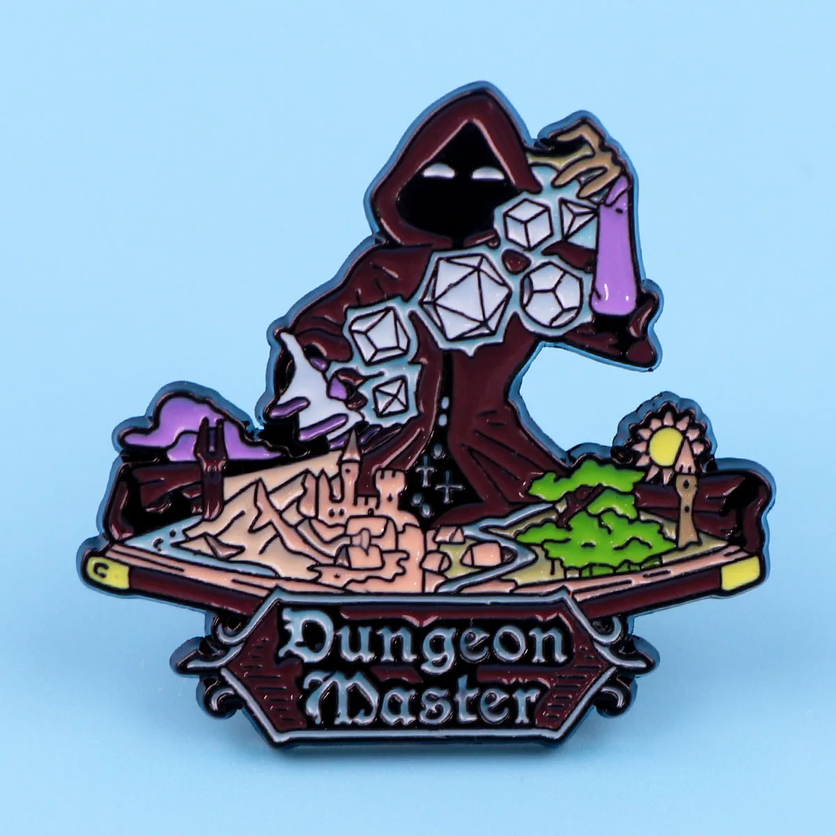 Крутая эмалированная брошь-дракон для мужчин и женщин ювелирные аксессуары из