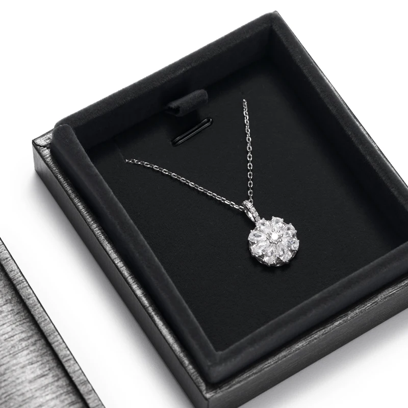 Oirlv Jewelry Gift Box For Jewelry Display Box For Rings Grey Gold Top And Bottom Cover Diamond Jewelry Storage Box Organizer