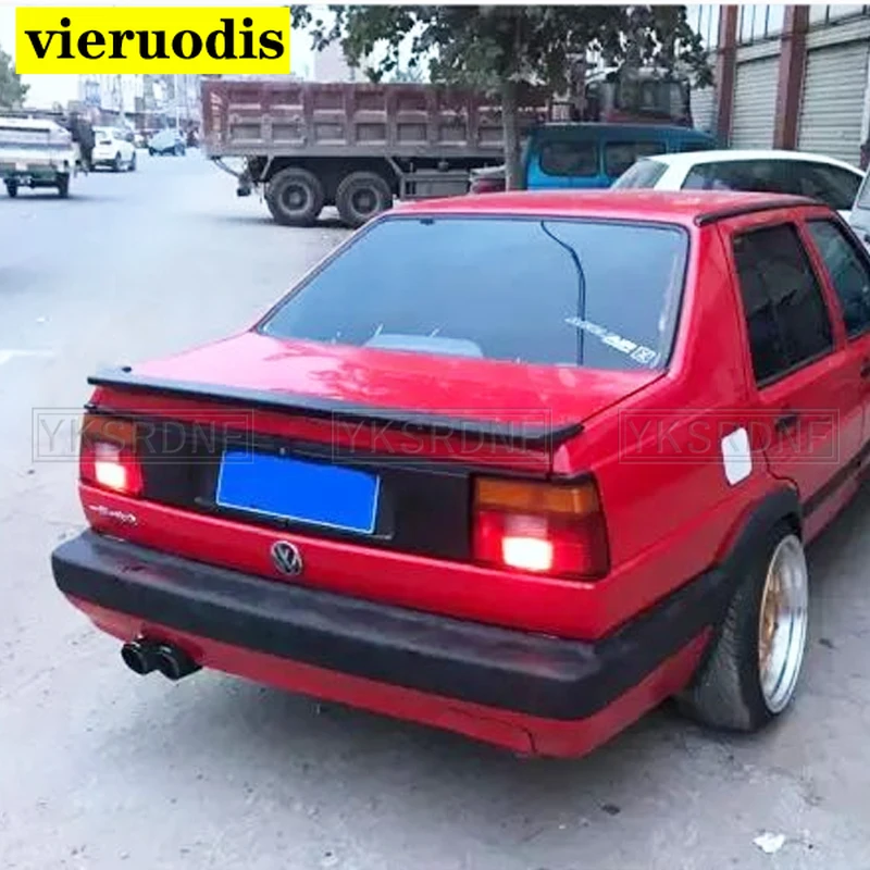 

Use For Volkswagen Jetta Mk2 Spoiler 1994--2002 Year FRP Rear Wing ABT Style Accessories Car Refitting