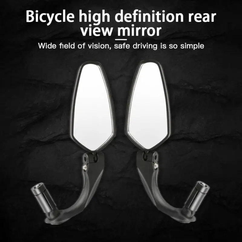 

Bicycle Rear View Mirror Mtb Bike Rearview Mirror Motorcycle Rotatable Back Sight Reflector Electric Scooter Bicycle Accessories