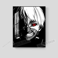 tokyo ghouls dark style cartoon characters living room decorative painting sofa background wall painting bedroom painting anime