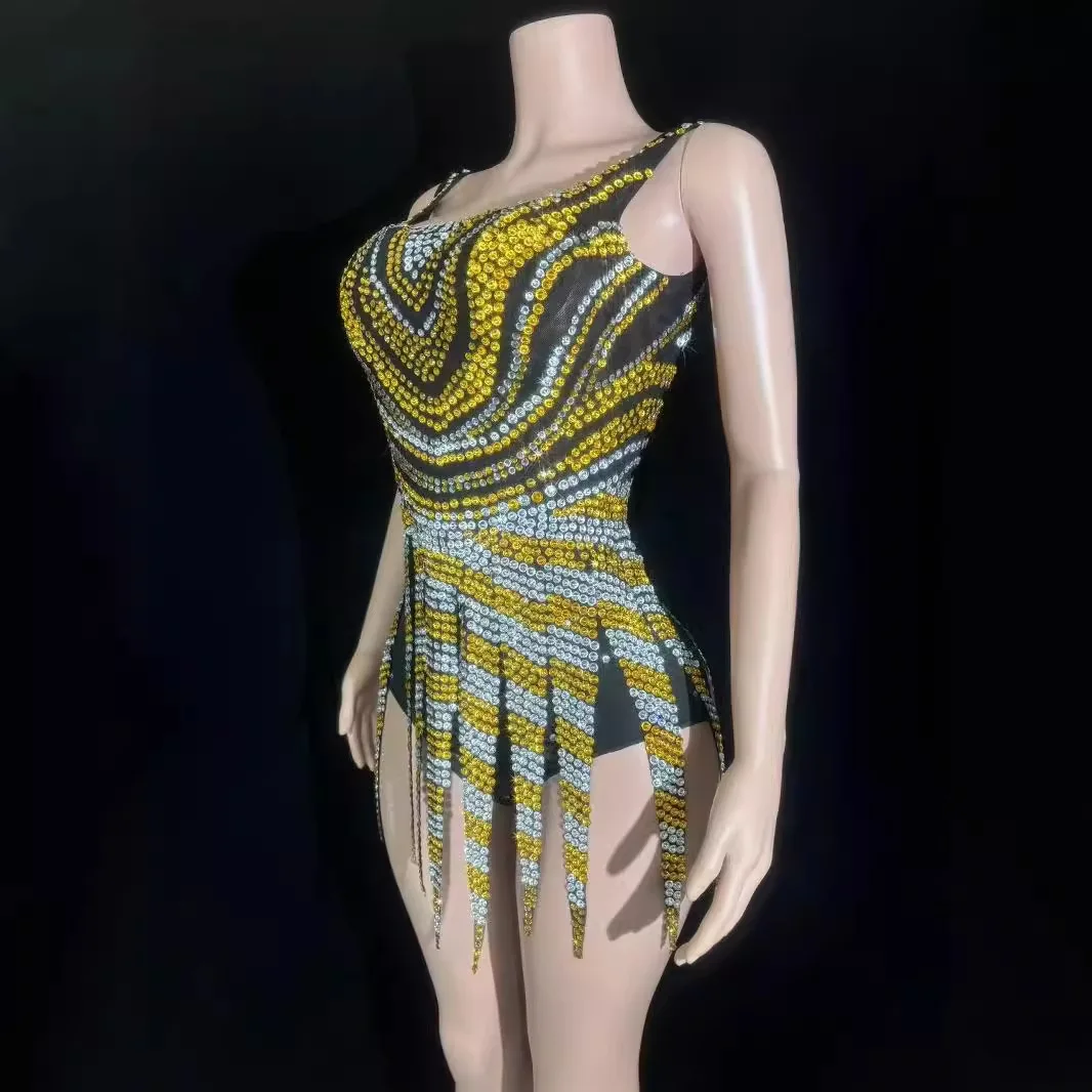 Сексуальные обтягивающие цельные трусы Future Party Performance Wear Женский костюм команды