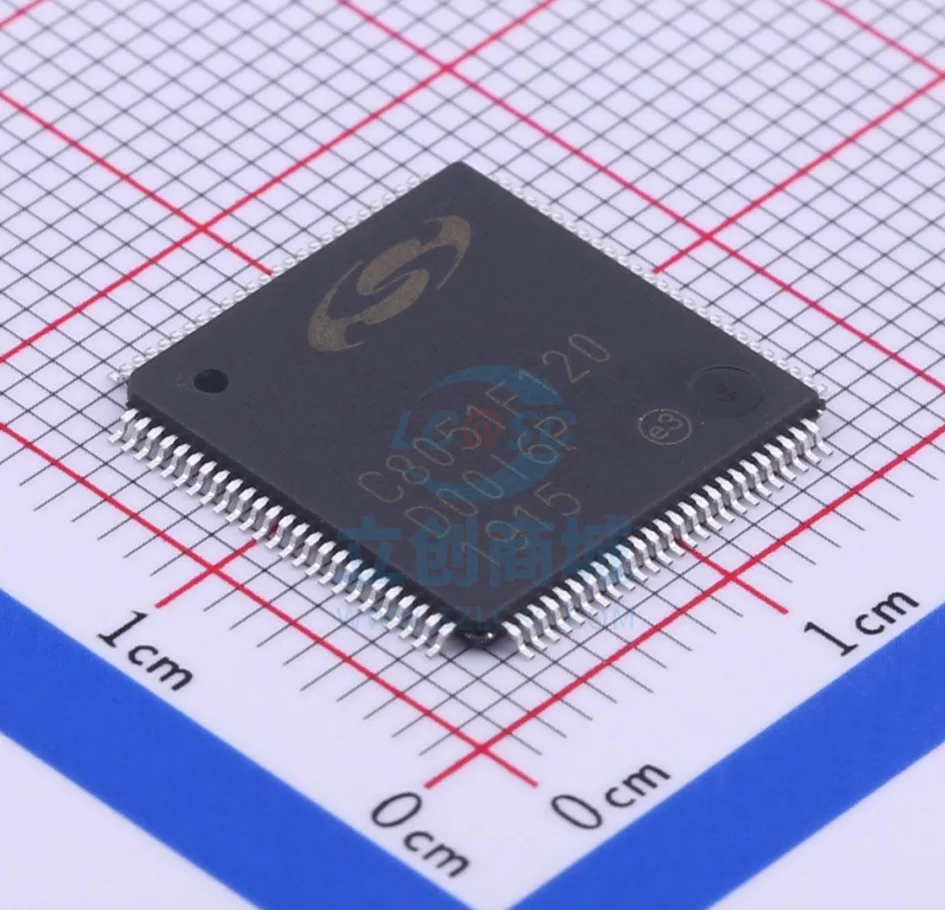 

Новая оригинальная микроконтроллер C8051F120-GQR (MCU/MPU/SOC) IC Chip