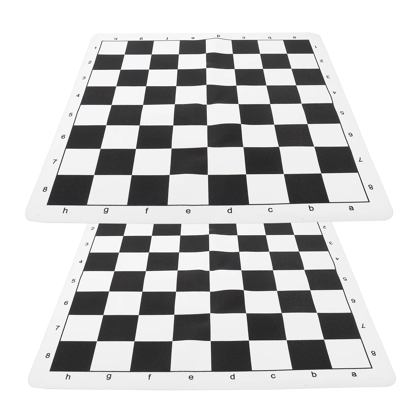 

2pcs Folding International Chessboard Foldable International Chessboard Chess Board