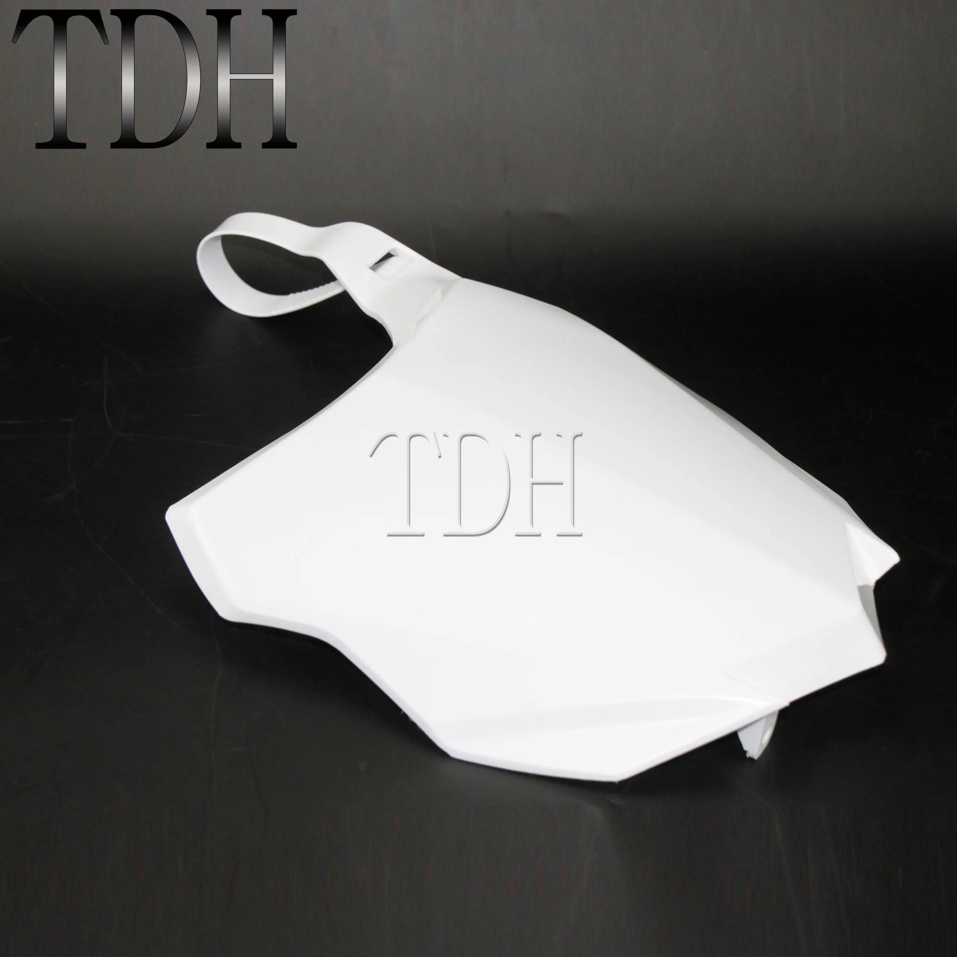 

Держатель номера мотоцикла для кроссового велосипеда, эндуро, Пластиковая передняя табличка с номером, обтекатель для Kawasaki KX450F KX250F 13-2016 KX 450F