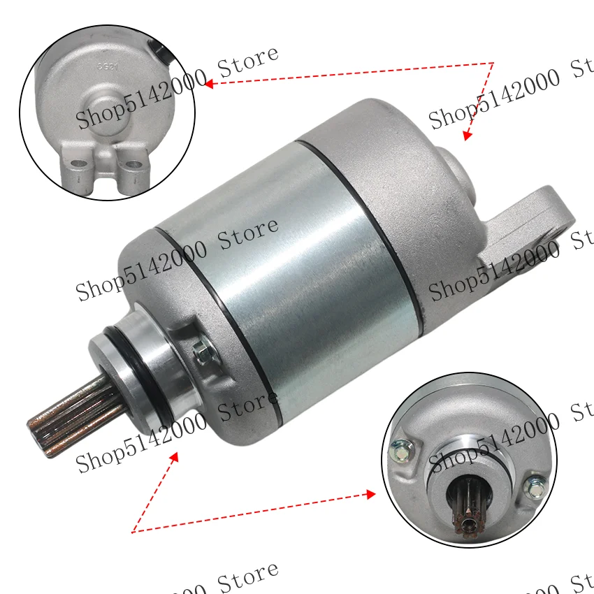 Двигатель стартера мотоцикла для KTM EXC 250 2T/4T 400 450 520 525 530 SXS SM-R 540 XC (ATV)