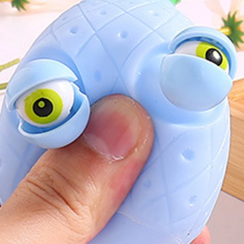 Fidgets TPR Игрушка Сногсшибательная Распаковывающая Ананас Взрослая Сжимаемая