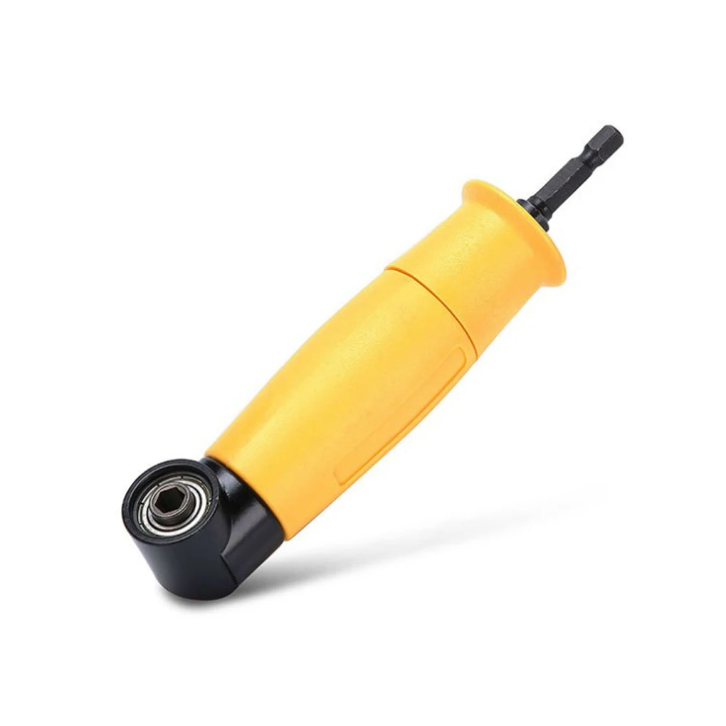 

90 Degree Right Angle Corner Lock Adapter Driver Drilling Driving Bits Metal Plastic Torque Professional Accessory