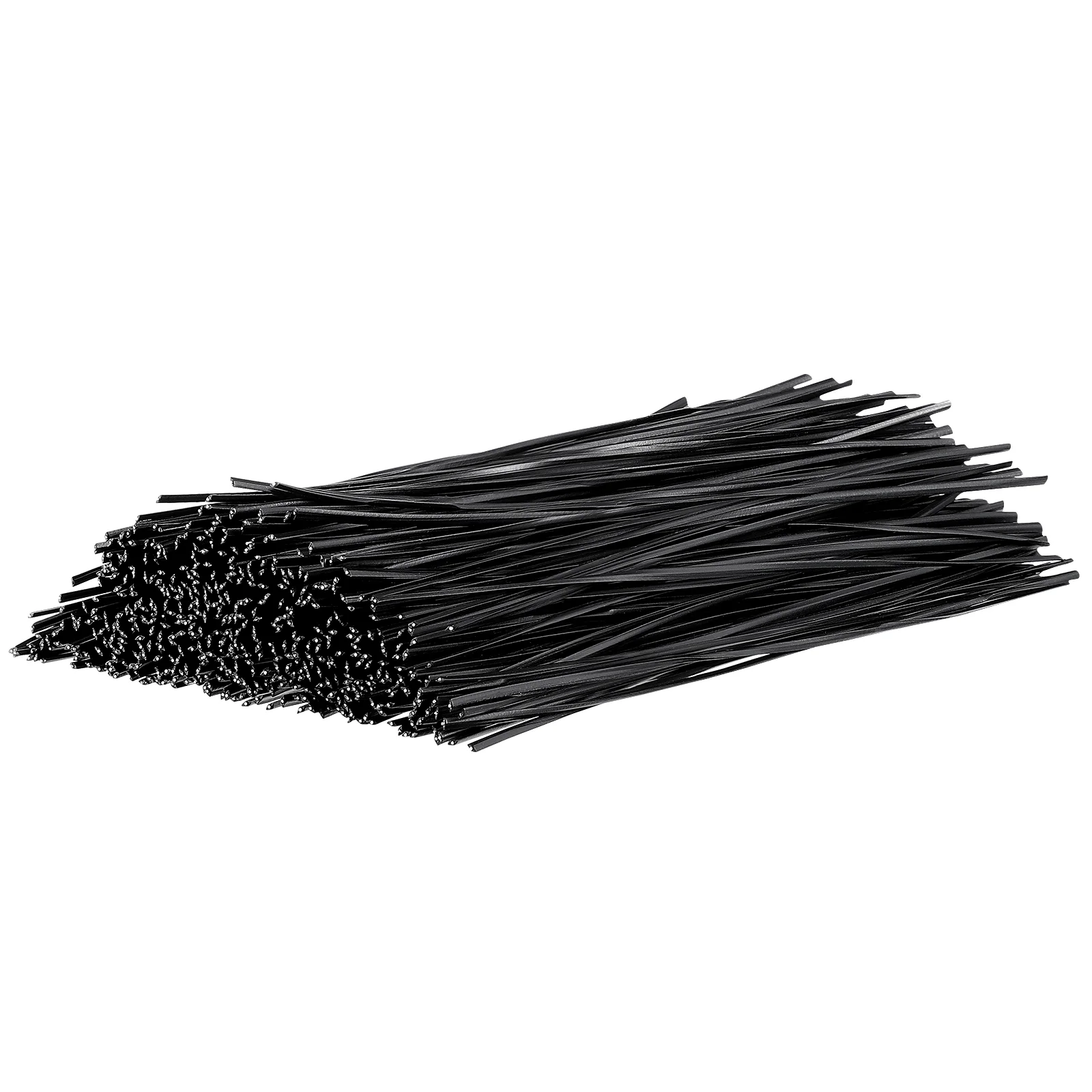 

500 Pcs Ties Twists Heavy Duty Coated Cable Twisting For Bags Plastic Wire Grape