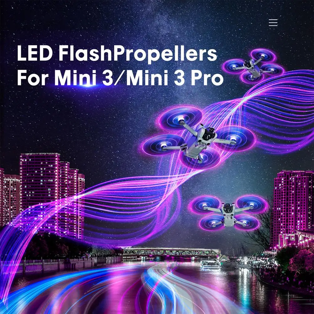 

Светодиодный Пропеллер для Dji Mini 3 / Mini 3 Pro