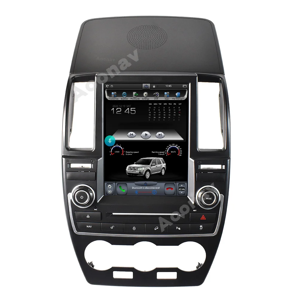 128Г 2-диновое Android автомобильное радио для Land Rover Freelander 2007-2015 плеер мультимедиа авторадио carplay Google стерео.