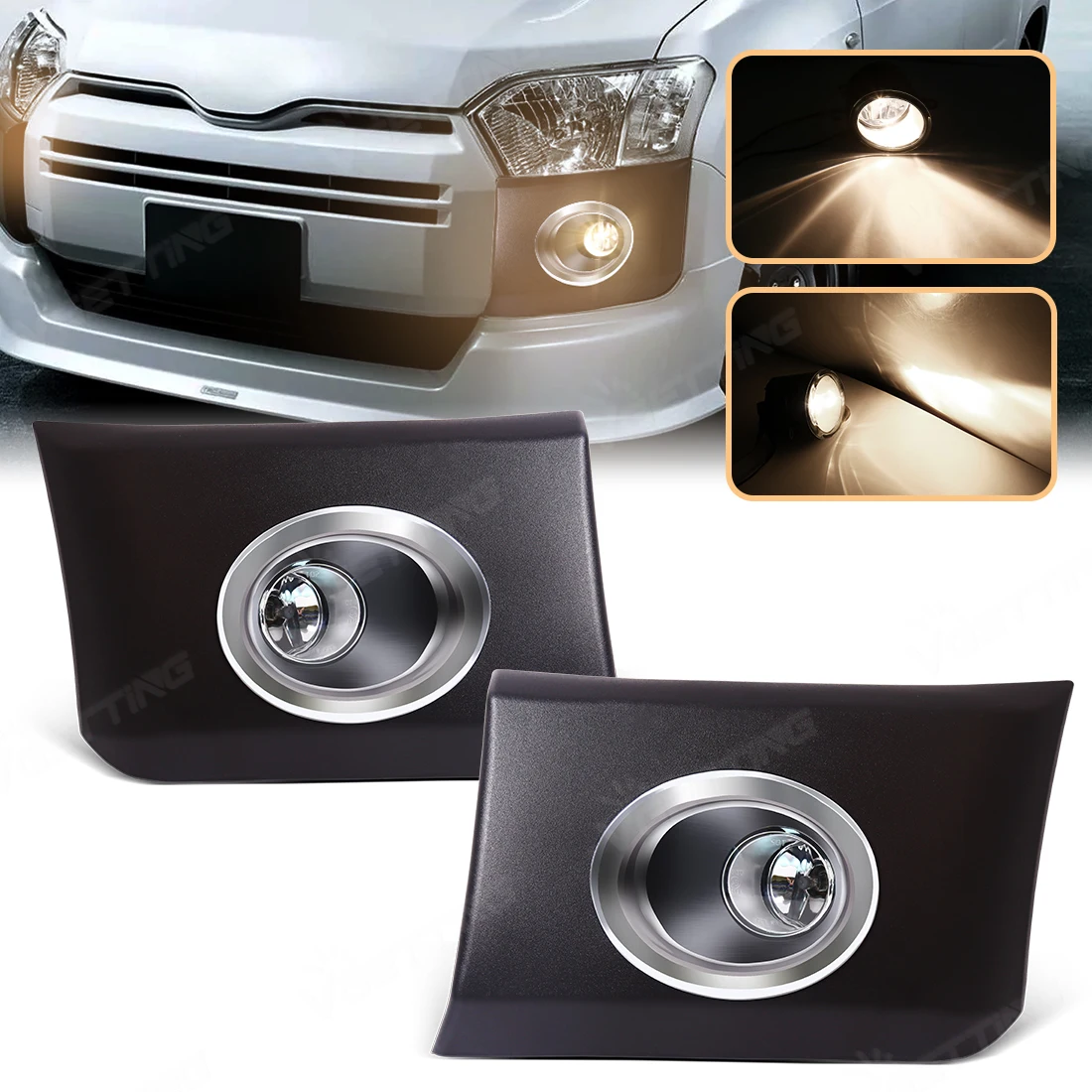 Автомобильная противотуманная фара в сборе для Toyota Probox 2016 2017 2018 2019 2020 2021 2022