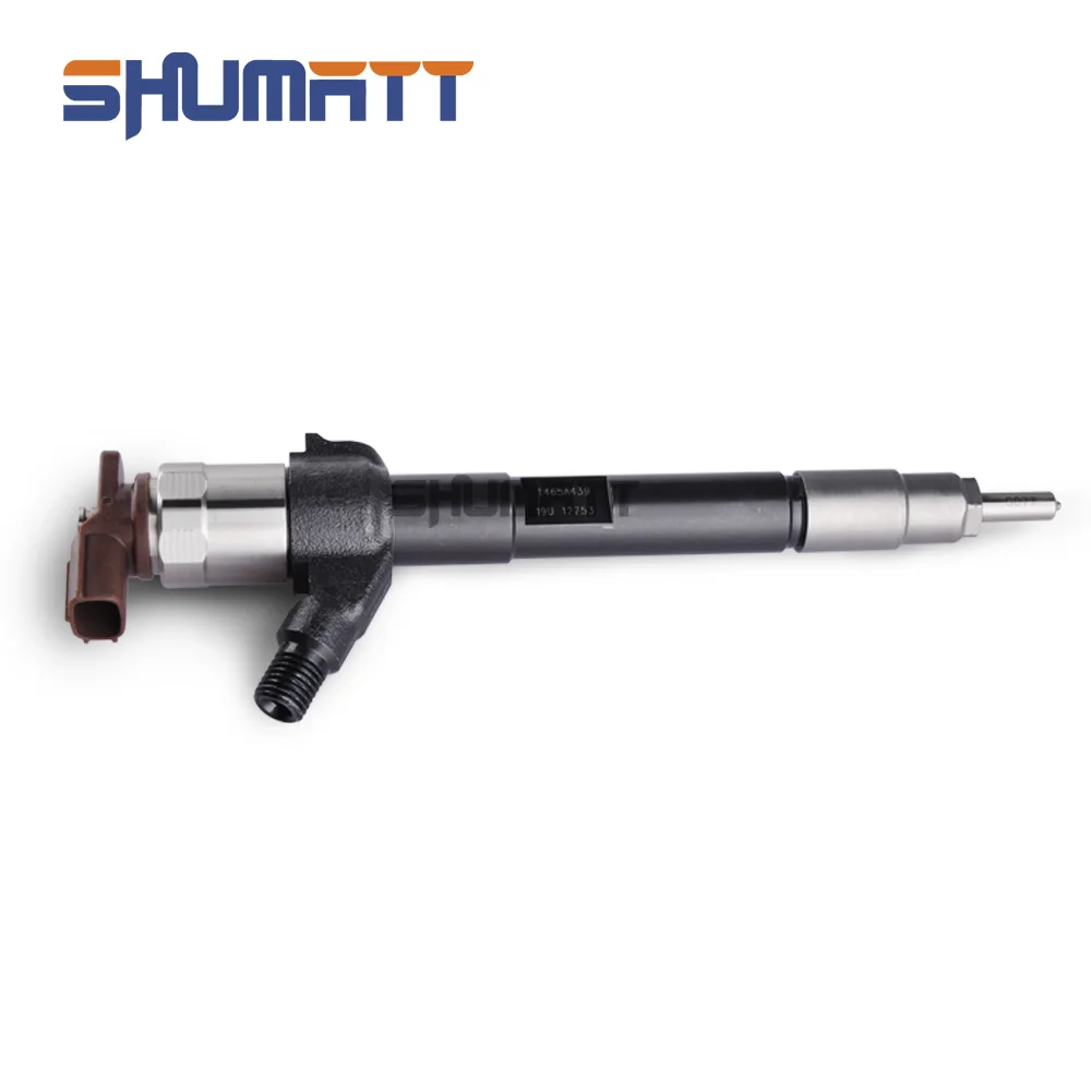 

Восстановленный инжектор дизельного топлива 295050-1760 OE 1465A439 для дизельного двигателя 4N15