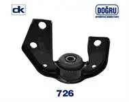 

726 для железного соединения с 10-ю изгибами, гайка-бабочка, левая CORSA B COMBO B