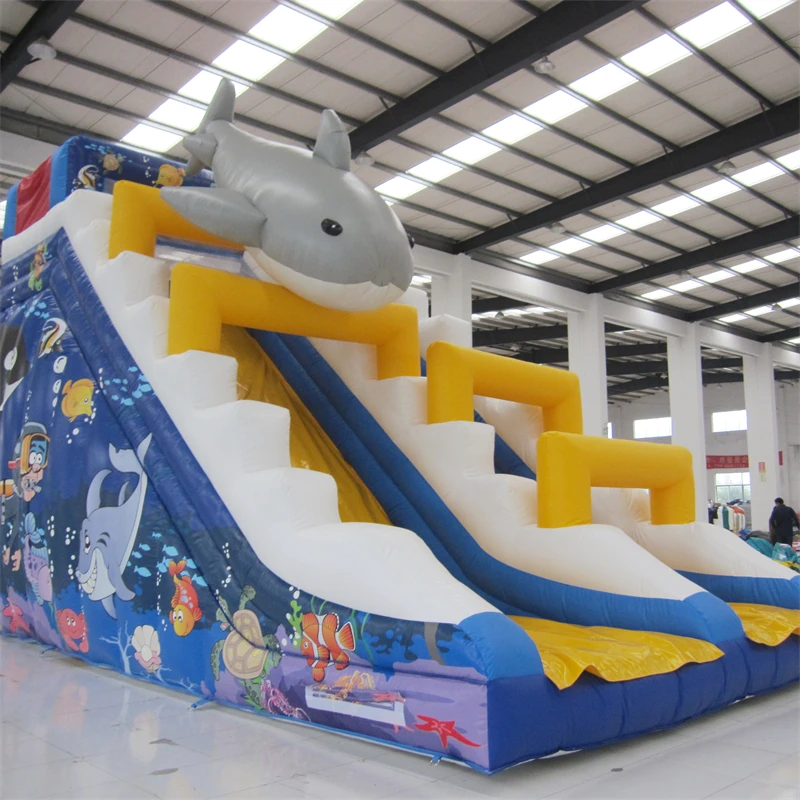 

Inflatable Castle For Children Bouncy Castle Combo With Slide Bounce House Indoor Outdoor Park Trampoline Family Playground