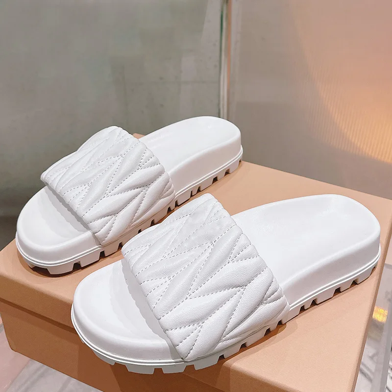 2023 New Fashion Open Toe Sandals Flat Women's Shoes Home Women's Shoes Casual Women's Shoes Beach Shoes Slippers Women's Shoes