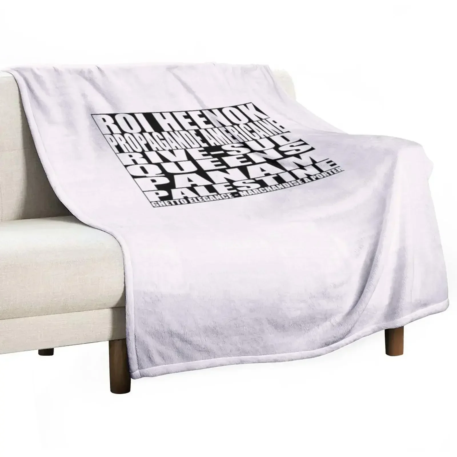 King Heenok - классическая футболка US Propaganda 2 одеяло одеяла для детей пляжные