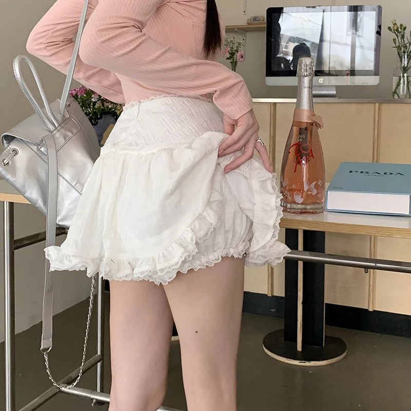 Женская облегающая мини-юбка в стиле преппи с высокой талией