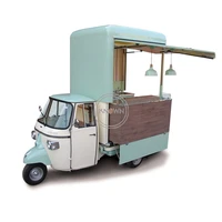 oem electric gasoline tuk tuk piaggio ape car restaurant food car candy juice cart mobile mini food truck
