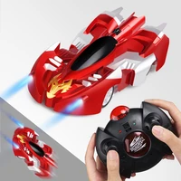2 4g children rc wall climbing mini car toy model bricks wireless electric remote control drift race toys for baby kids