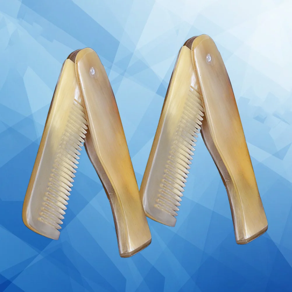

2 Pcs Hairdressing Comb Set Teasing Combs Women Wet Hair Comb Anti-Static Combs Comb Lady Parts