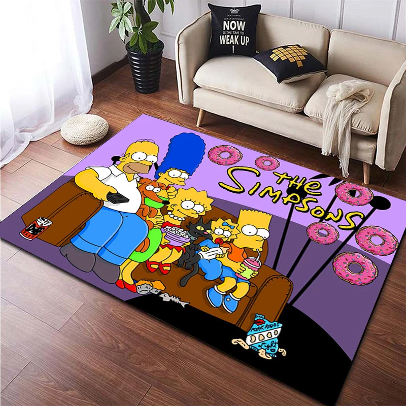 

cute Cartoon custom carpet kitchen mat for washroom floor mat accessories Children's play area carpet yoga mat anime room decor